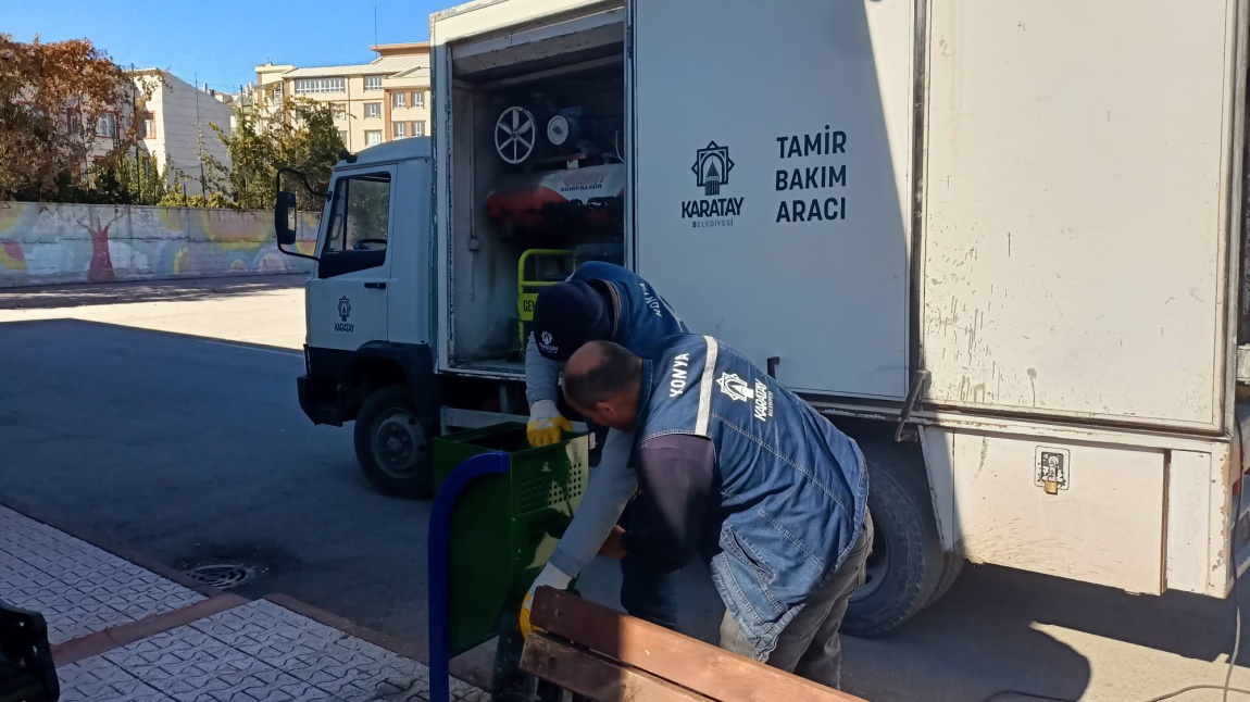 Karatay Belediyemize Teşekkürler