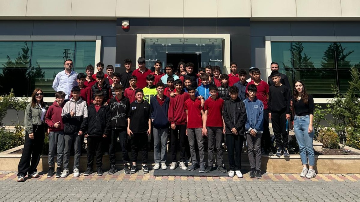Mesleki Eğitim Merkezi Gezimizi Gerçekleştirdik